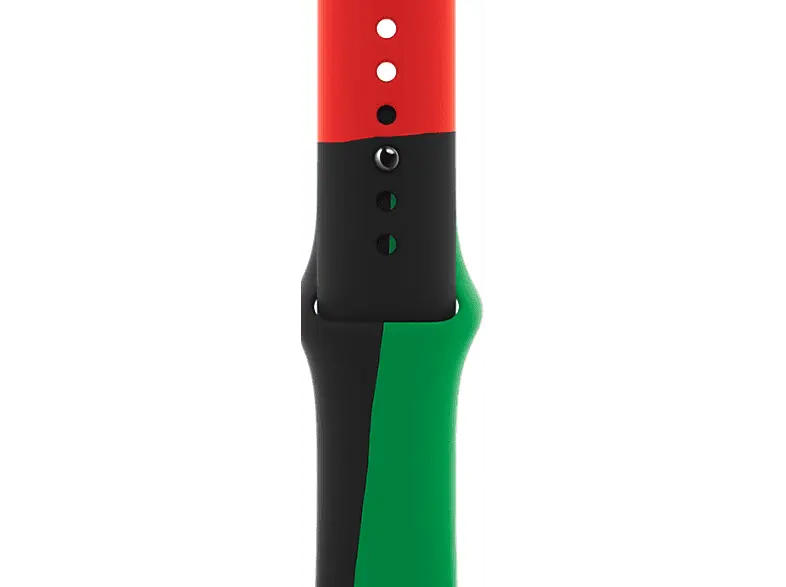 Apple 40 mm Black Unity Sportarmband - M/L