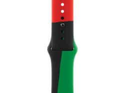 Apple 40 mm Black Unity Sportarmband - S/M