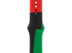 Apple 40 mm Black Unity Sportarmband - S/M