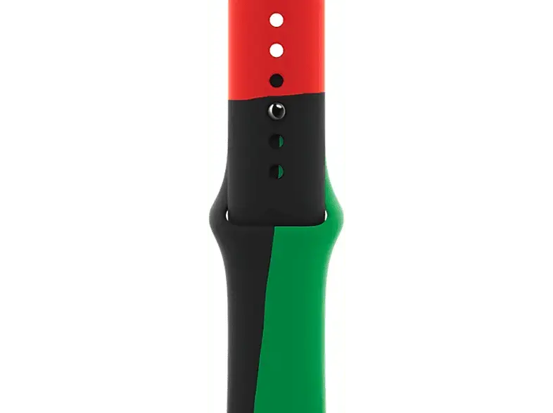 Apple 40 mm Black Unity Sportarmband - S/M