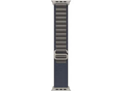 Apple 49 mm Alpine Loop Blau - Small; Armband