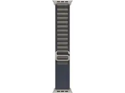 Apple 49 mm Alpine Loop Blau - Small; Armband