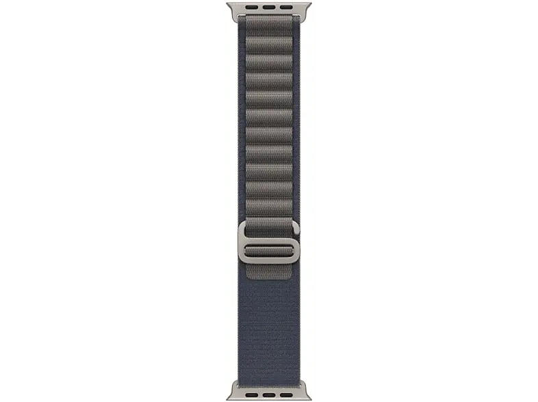 Apple 49 mm Alpine Loop Blau - Small; Armband