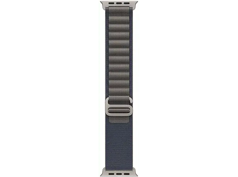 Apple 49 mm Alpine Loop Blau - Small; Armband