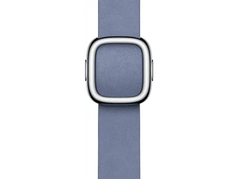 Apple 41 mm Modernes Armband Lavendelblau - Small