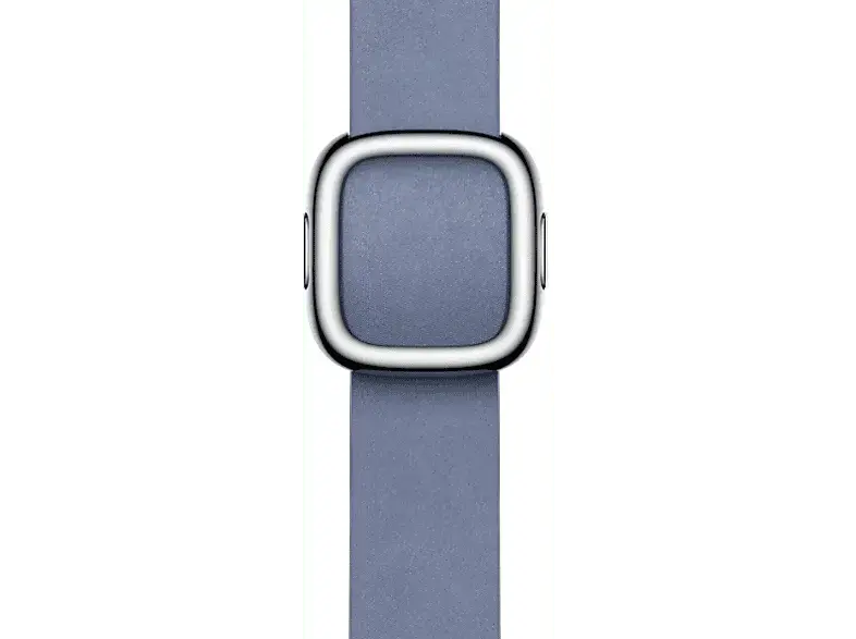 Apple 41 mm Modernes Armband Lavendelblau - Small