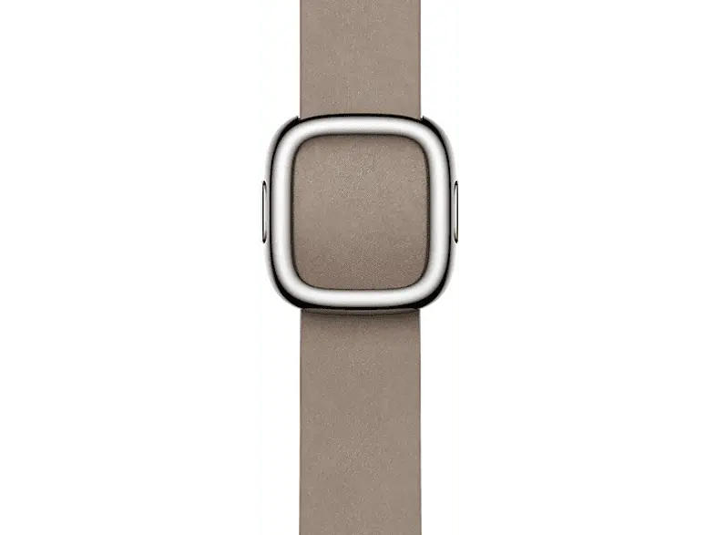 Apple 41 mm Modernes Armband Mandel - Large