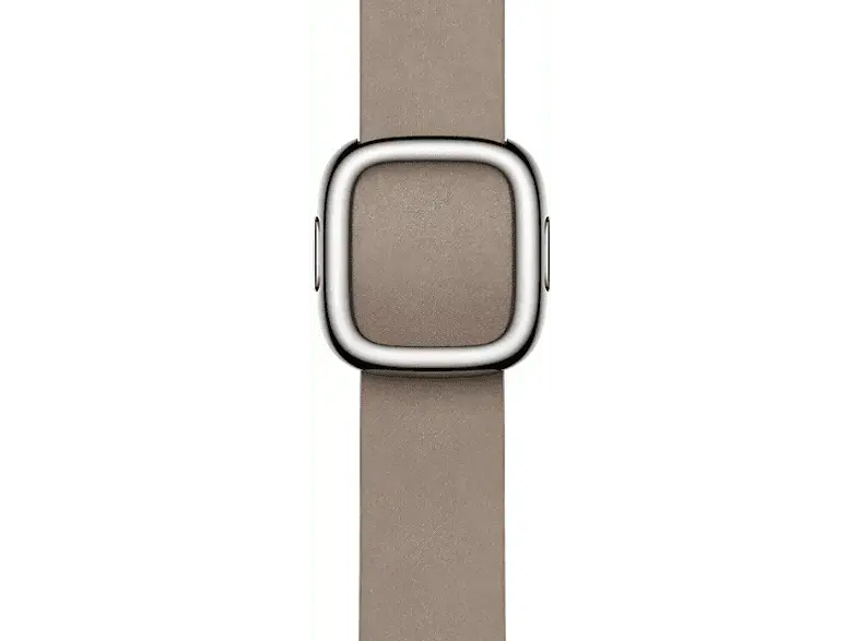 Apple 41 mm Modernes Armband Mandel - Large