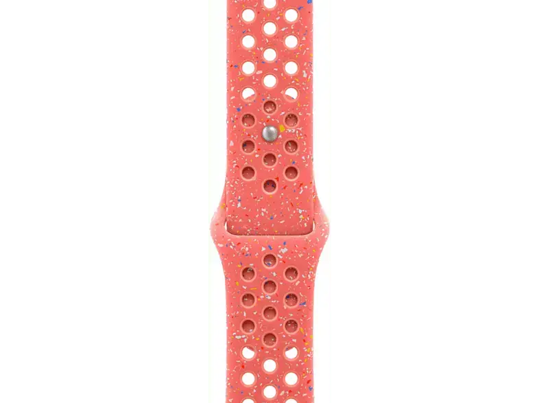 Apple 45 mm Nike Sportarmband Magic Ember - M/L