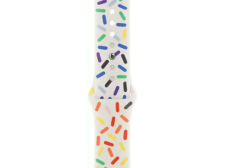 Apple 45 mm Sport­armband Pride Edition - S/M