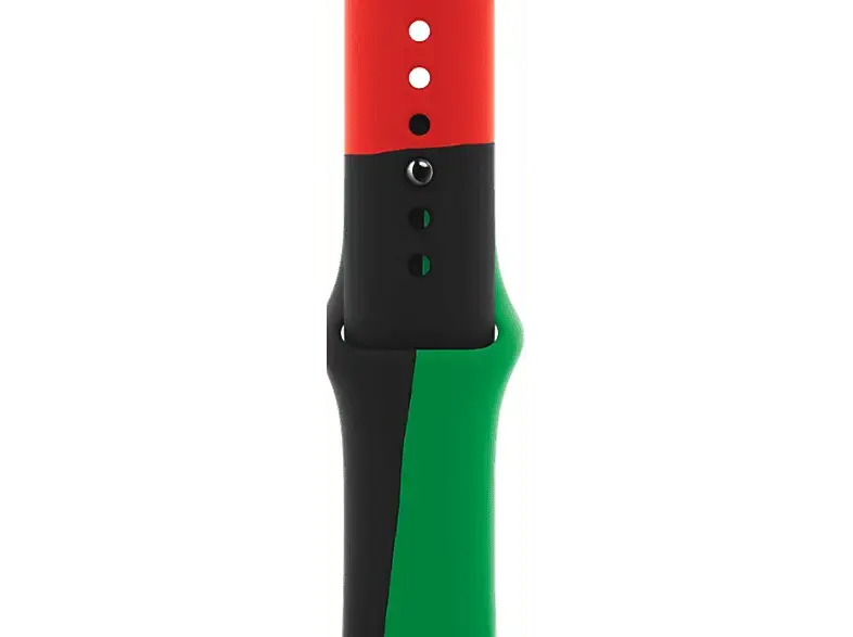 Apple 44 mm Black Unity Sportarmband - S/M