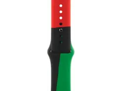 Apple 44 mm Black Unity Sportarmband - M/L