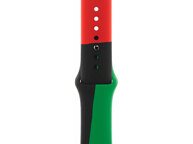 Apple 44 mm Black Unity Sportarmband - M/L