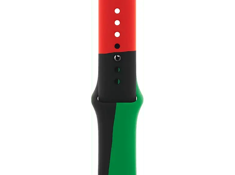 Apple 44 mm Black Unity Sportarmband - M/L