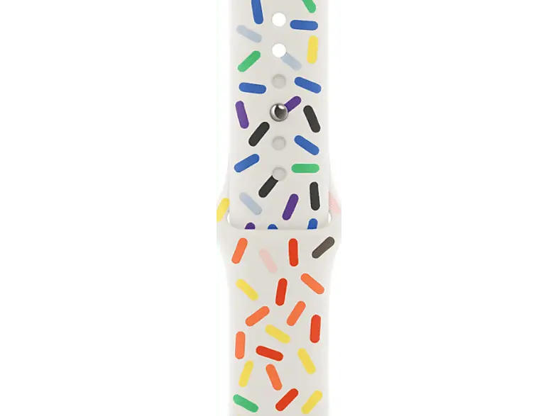 Apple 41 mm Sport­armband Pride Edition - M/L