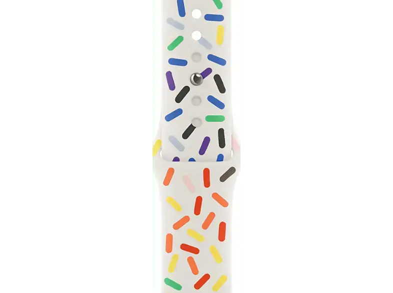Apple 41 mm Sport­armband Pride Edition - M/L