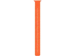 Apple Verlängerung für 49 mm Ocean Armband Orange