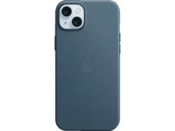Apple Feingewebe Case mit MagSafe Backcover, für Apple iPhone 15 Plus, Pazifikblau; Schutzhülle