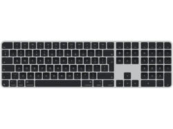 APPLE Keyboard schwarz mit Touch ID und Ziffern­block für Mac Modelle APPLE Chip (Englisch); Tastertur