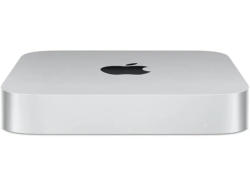 APPLE Mac mini CTO, M2 Chip 8-Core und 10-Core GPU, 16GB RAM, 256GB SSD, 10Gbit LAN, Silber Mini PC, APPLE (8‑Core CPU mit 4 Performance-Kernen Effizienz-Kernen), 16 GB RAM M2, macOS Ventura,