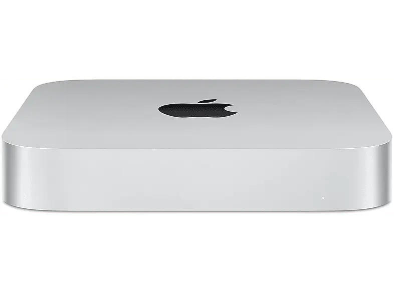 APPLE Mac mini CTO, M2 Chip 8-Core und 10-Core GPU, 16GB RAM, 256GB SSD, 10Gbit LAN, Silber Mini PC, APPLE (8‑Core CPU mit 4 Performance-Kernen Effizienz-Kernen), 16 GB RAM M2, macOS Ventura,