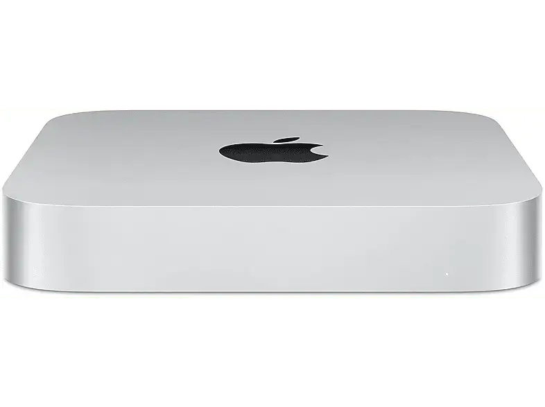 APPLE Mac mini CTO, M2 Chip 8-Core und 10-Core GPU, 16GB RAM, 256GB SSD, 10Gbit LAN, Silber Mini PC, APPLE (8‑Core CPU mit 4 Performance-Kernen Effizienz-Kernen), 16 GB RAM M2, macOS Ventura,