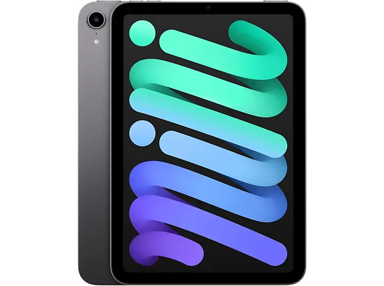 APPLE iPad mini 6 Wi-Fi 256GB Space Grau; Tablet