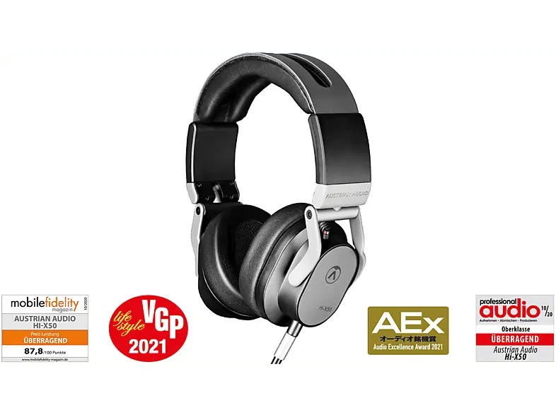 Austrian Audio Hi-X50 Professioneller ohraufliegender Kopfhörer