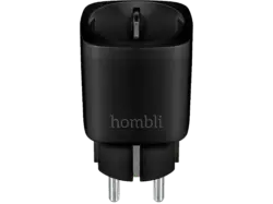 Hombli Smarte Steckdose HBSS-0100, Schwarz