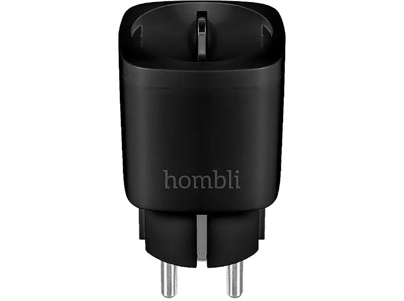 Hombli Smarte Steckdose HBSS-0100, Schwarz
