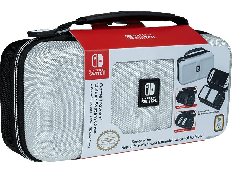 Bigben Game Traveler Deluxe System Case; Hartschalentasche