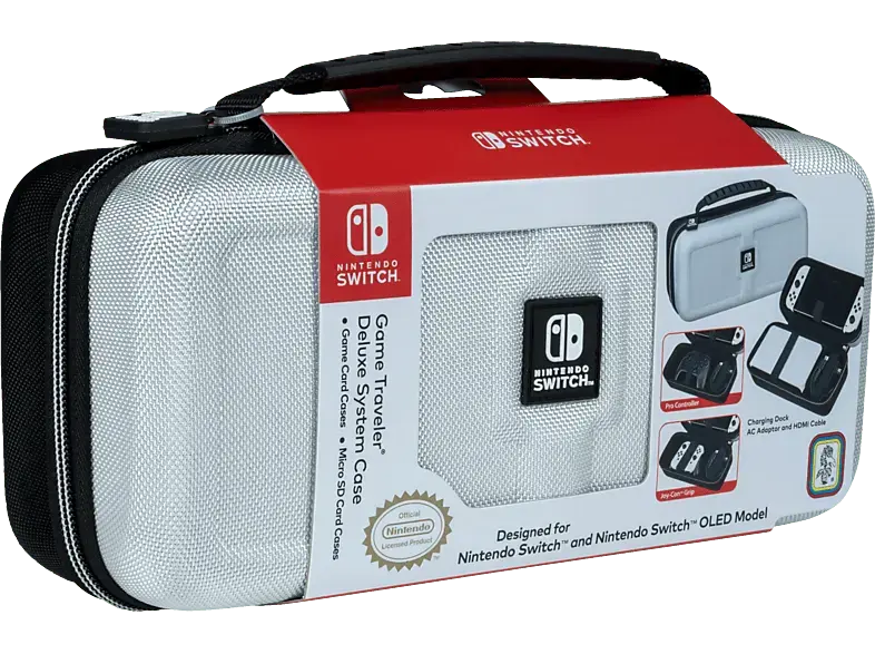 Bigben Game Traveler Deluxe System Case; Hartschalentasche