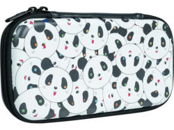 Bigben Transpottasche Panda Design für Nintendo Switch + OLED; Schutztasche