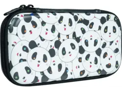 Bigben Transpottasche Panda Design für Nintendo Switch + OLED; Schutztasche