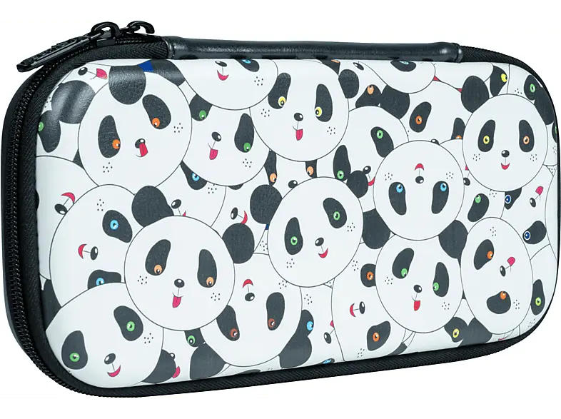 Bigben Transpottasche Panda Design für Nintendo Switch + OLED; Schutztasche