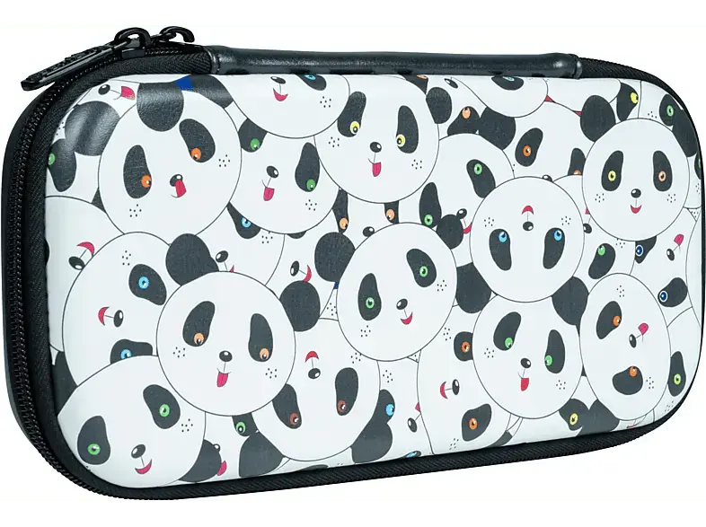 Bigben Transpottasche Panda Design für Nintendo Switch + OLED; Schutztasche