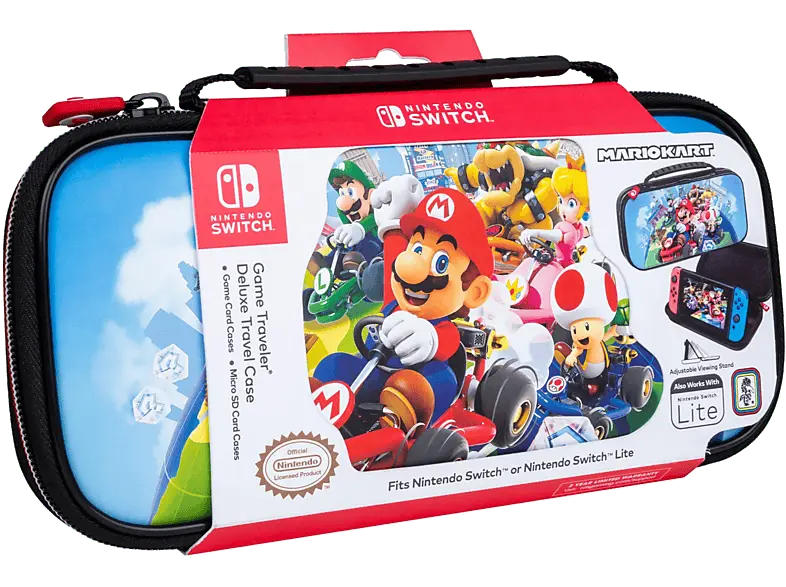 Bigben Nintendo Switch Travel Case Mario Kart; Tasche