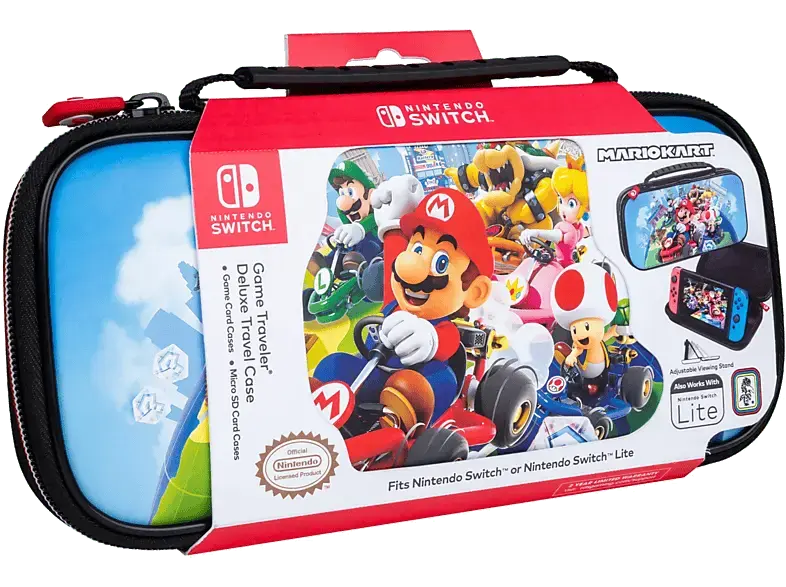 Bigben Nintendo Switch Travel Case Mario Kart; Tasche