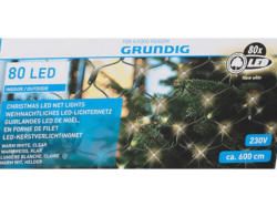 Grundig Lichternetz 80 LED, Outdoor