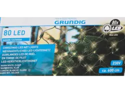 Grundig Lichternetz 80 LED, Outdoor