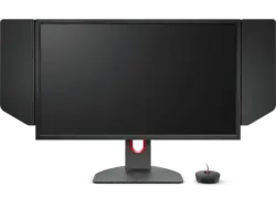 BenQ Zowie Gaming Monitor XL2746K, 27 Zoll, FHD, 240Hz, DyAc, TN-Panel, 320cd, S-Switch, Schwarz Zoll Monitor, Full-HD, 0 Reaktionszeit, 320 cd/m², 240 Hz,