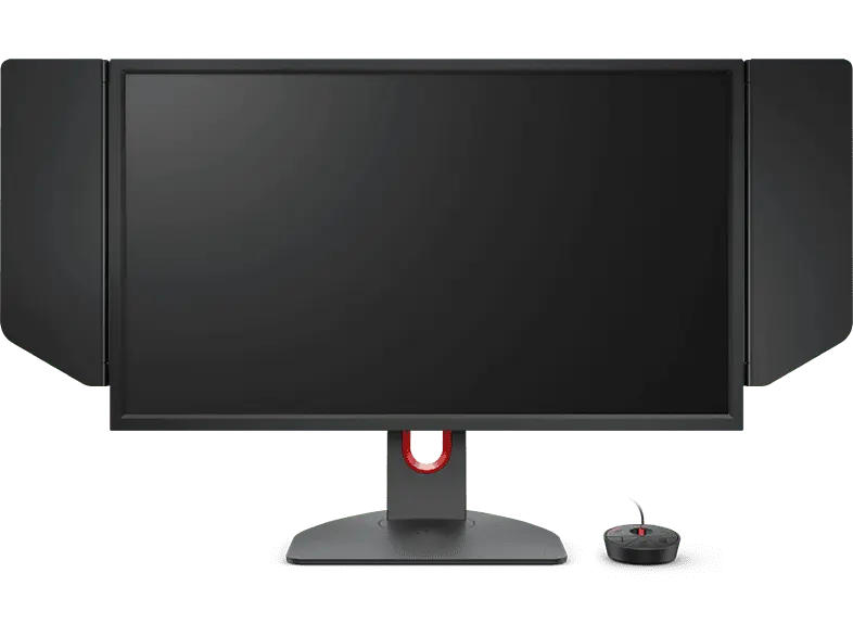 BenQ Zowie Gaming Monitor XL2746K, 27 Zoll, FHD, 240Hz, DyAc, TN-Panel, 320cd, S-Switch, Schwarz Zoll Monitor, Full-HD, 0 Reaktionszeit, 320 cd/m², 240 Hz,