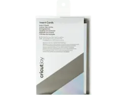 CRICUT Joy™ Insert Cards, Grau; Einsteckkarten