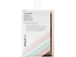 CRICUT Joy™ Insert Cards, Macarons Sampler; Einsteckkarten