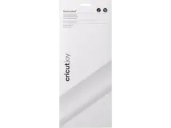 CRICUT Joy™ Smart Label™ beschreibbares Vinyl - ablösbar, White; Vinylfolie