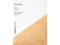 CRICUT Joy Xtra™ Smart Label™ Papier - permanent (4 Stk.) Kraftpapier-Braun