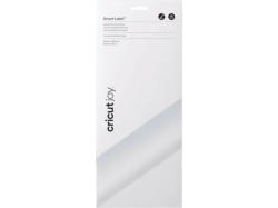 CRICUT Joy™ Smart Label™ beschreibbares Vinyl - permanent, Transparent; Vinylfolie