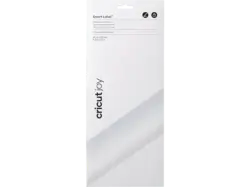 CRICUT Joy™ Smart Label™ beschreibbares Vinyl - permanent, Transparent; Vinylfolie