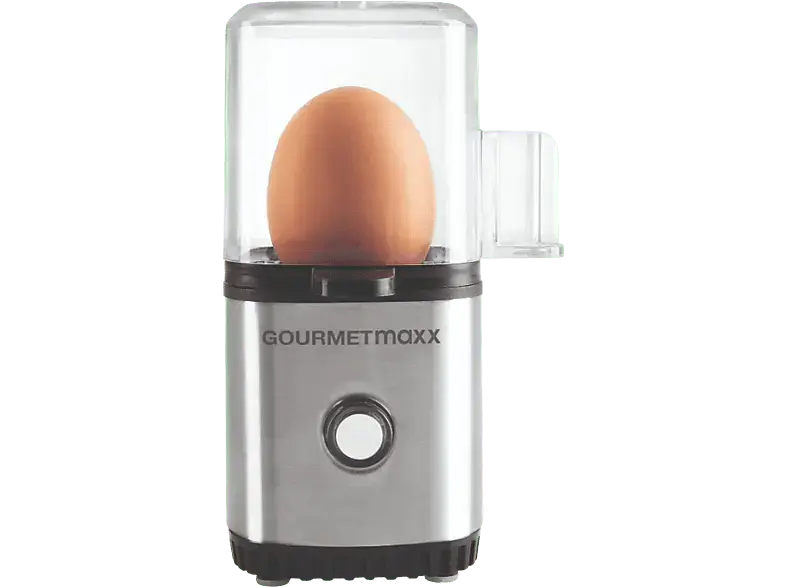 Gourmetmaxx 12184 Design Eierkocher (Anzahl Eier: 1, 70 Watt)