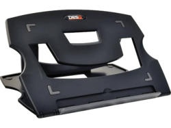 DESQ Notebook und Tabletständer, bis 15.6 Zoll, max. 155mm Höhe, Schwarz; Notebookständer